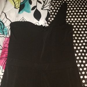 ASOS One Shoulder Jumpsuit